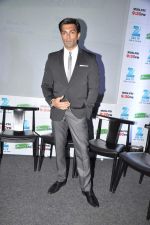Karan Singh Grover at the Press conference of ZEE TV_s serial Qubool Hain in Westin Hotel, Mumbai on 14th Feb 2013 (35).JPG